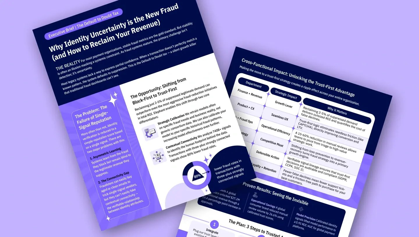 Executive Brief: The Default to Doubt Tax